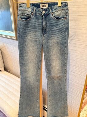 Paige Laurel Canyon Raw Hem Size 27